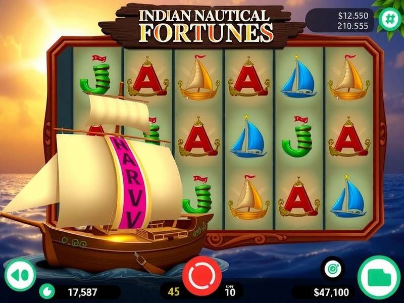 Indian Nautical Fortunes Game Screenshot
